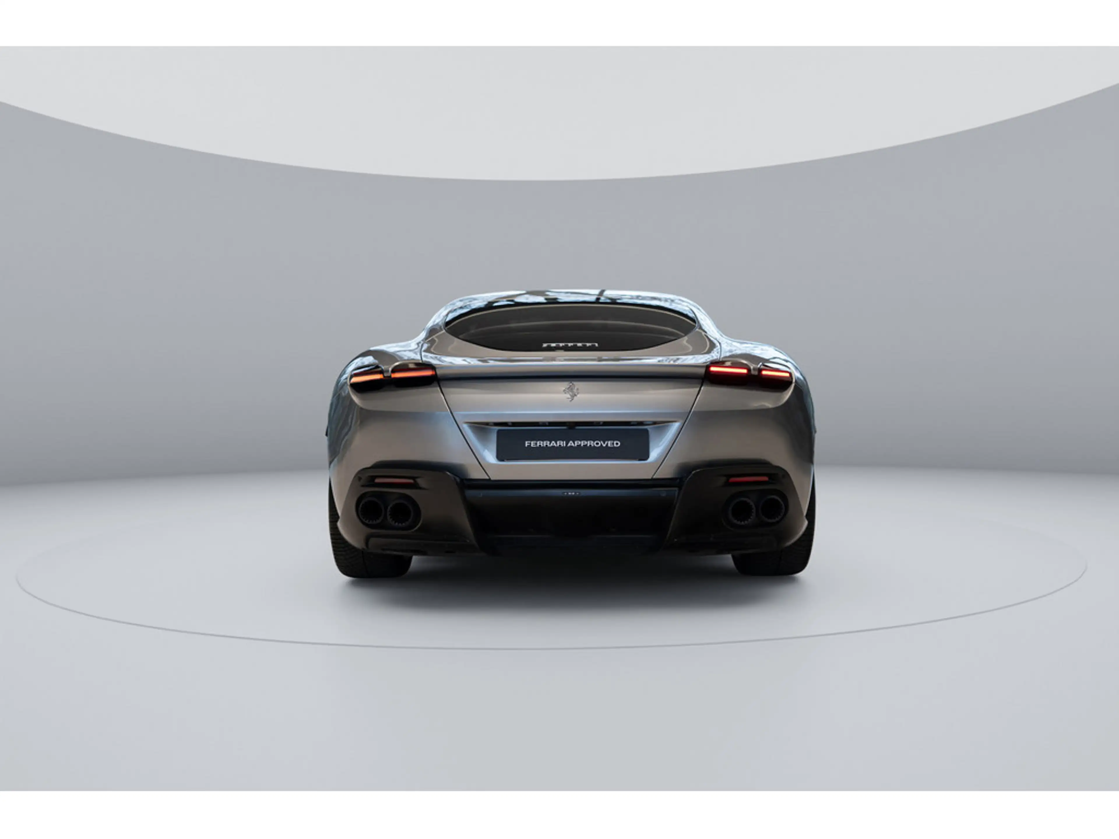 Ferrari Roma >GRIGIO TITANIO*SHIELDS*FULL PPF< — photo 4