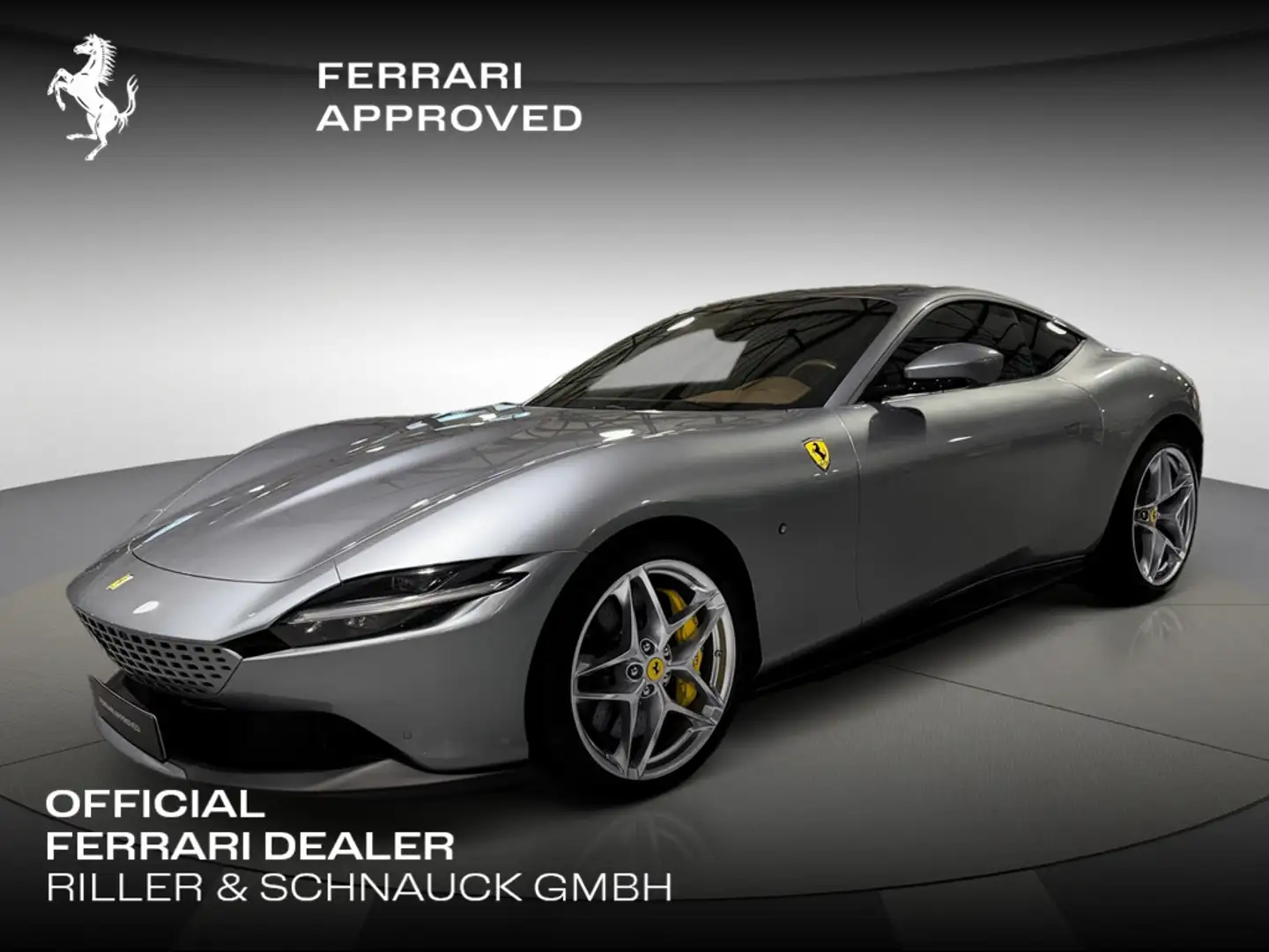 Ferrari Roma >GRIGIO TITANIO*SHIELDS*FULL PPF< Grau - 1