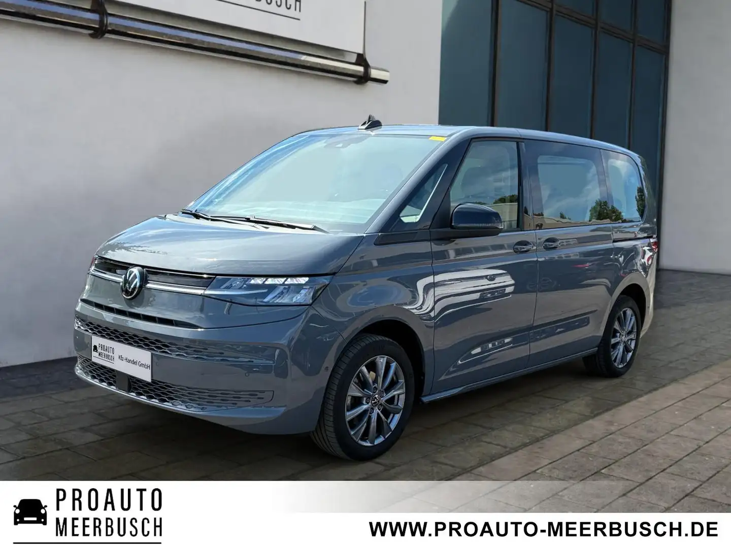 Volkswagen T7 Multivan T7 Multivan EASYOPEN/PANO/RFK/3ZONENKLIMAAUTOMATIK Gris - 1