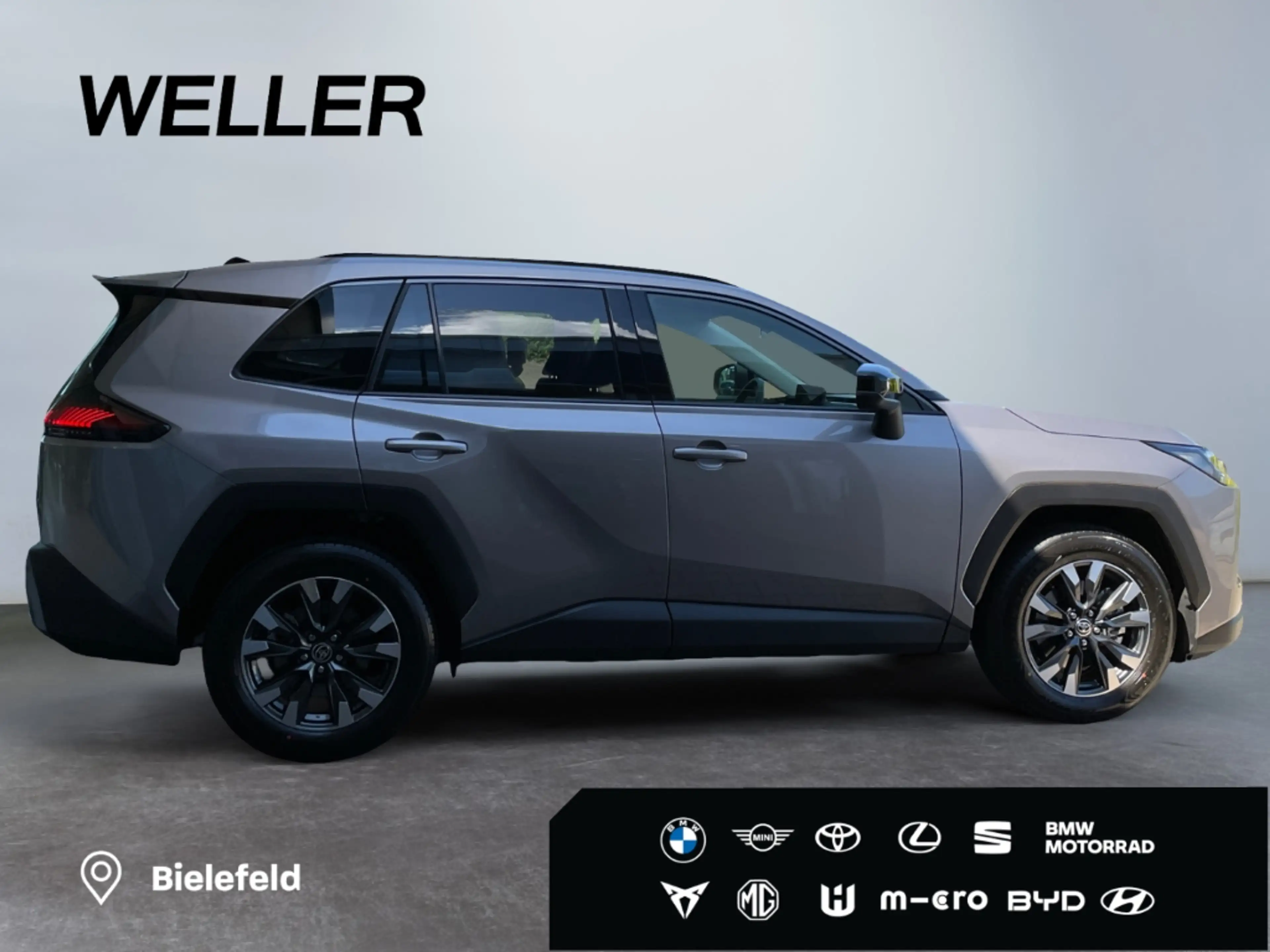 Toyota RAV 4 2.5 Plug-in Hybrid 227 kW AWD Teamplayer - EU6e — photo 10