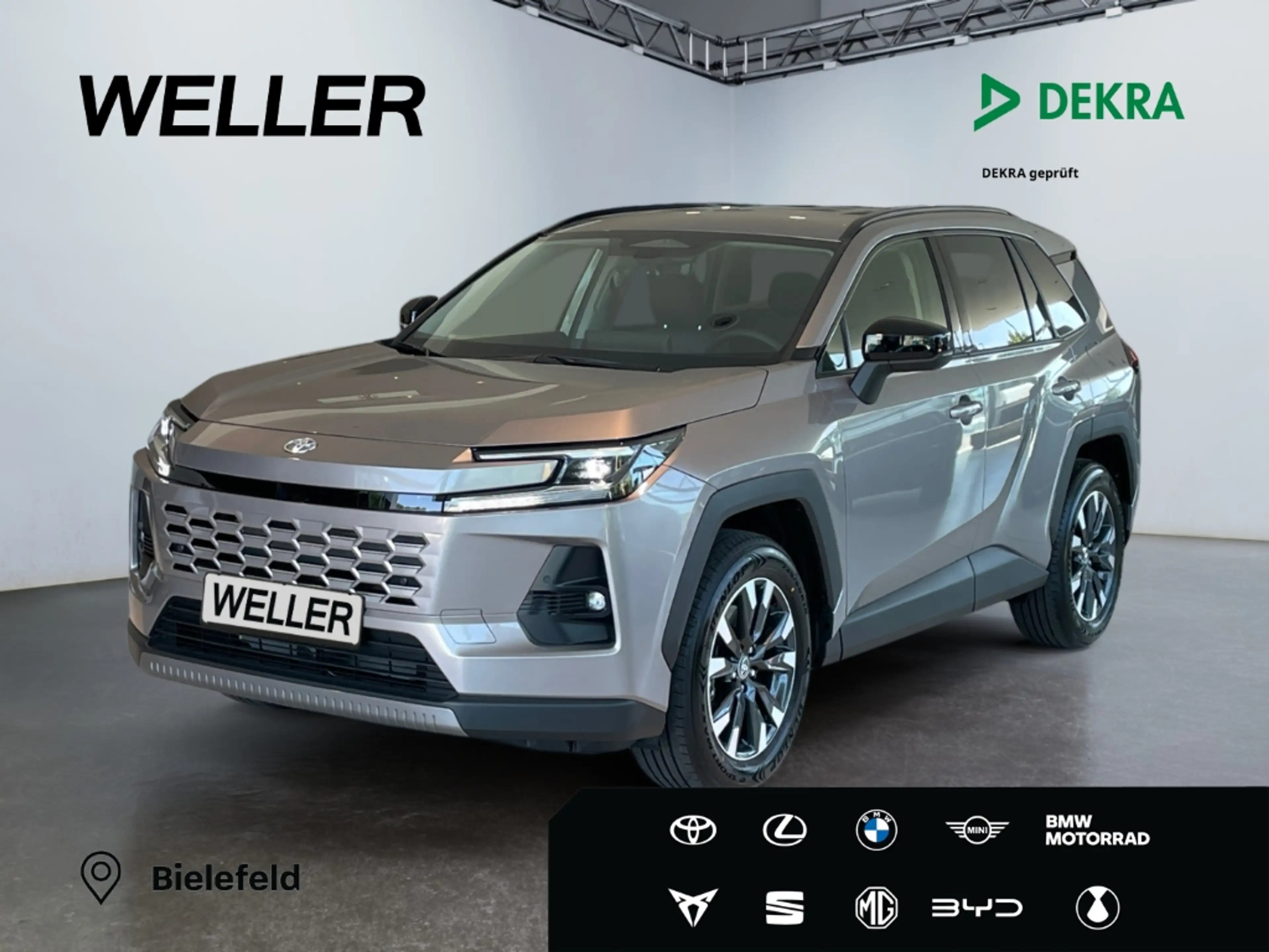 Toyota RAV 4 2.5 Plug-in Hybrid 227 kW AWD Teamplayer - EU6e