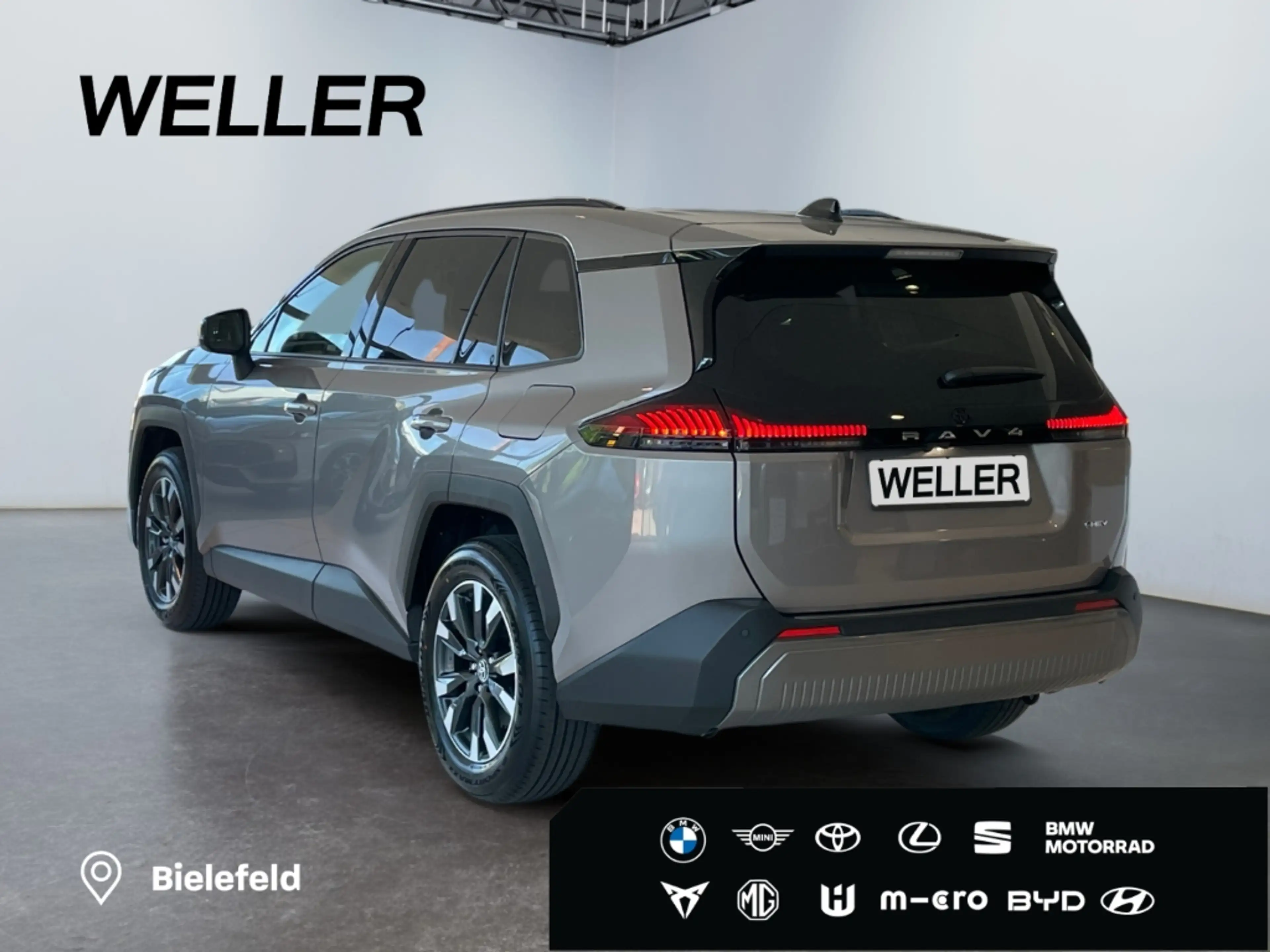 Toyota RAV 4 2.5 Plug-in Hybrid 227 kW AWD Teamplayer - EU6e — photo 7