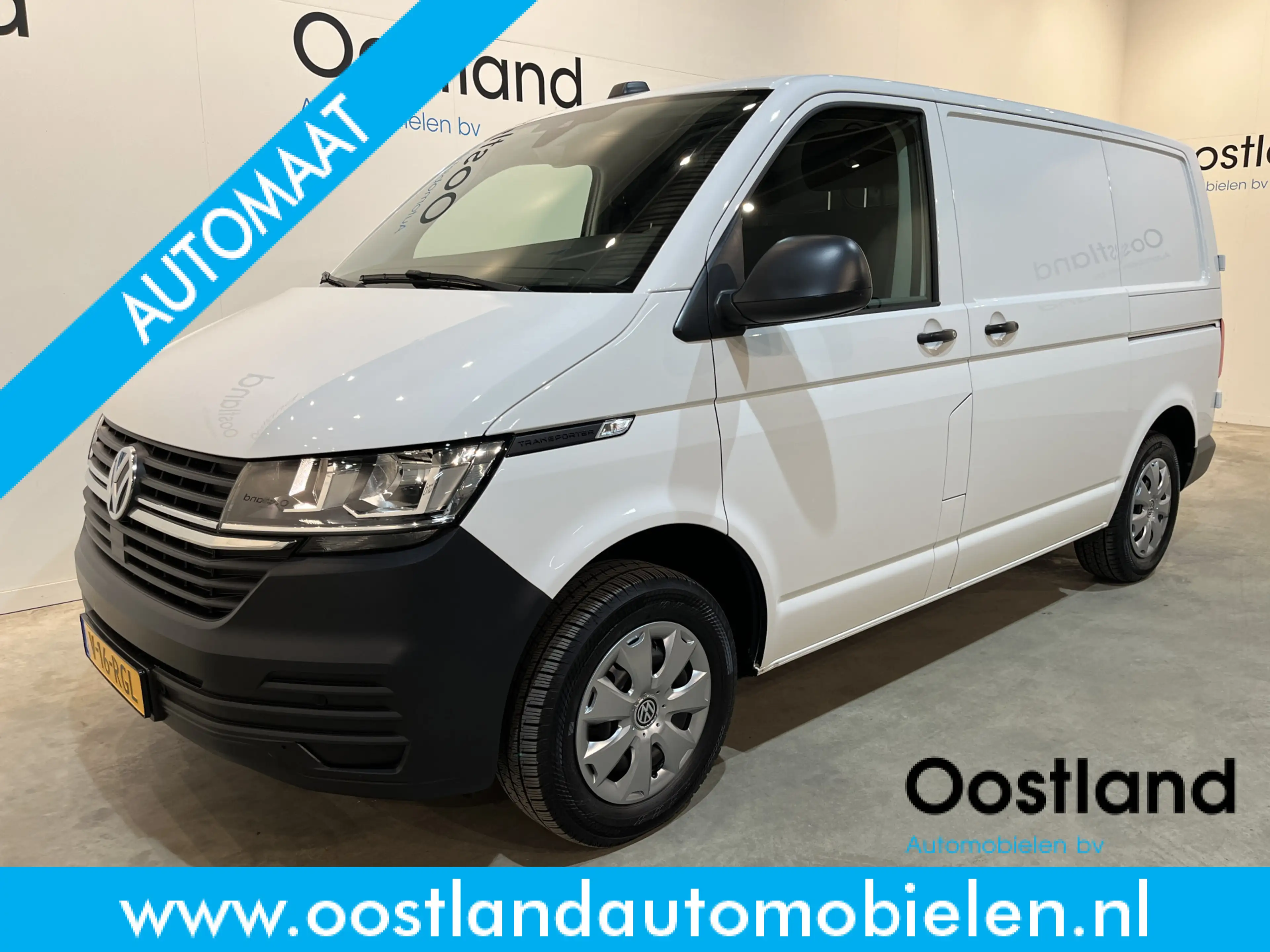 Volkswagen T6.1 Transporter 2.0 TDI L1H1 150 PK Automaat / Euro 6 / Schuifdeur