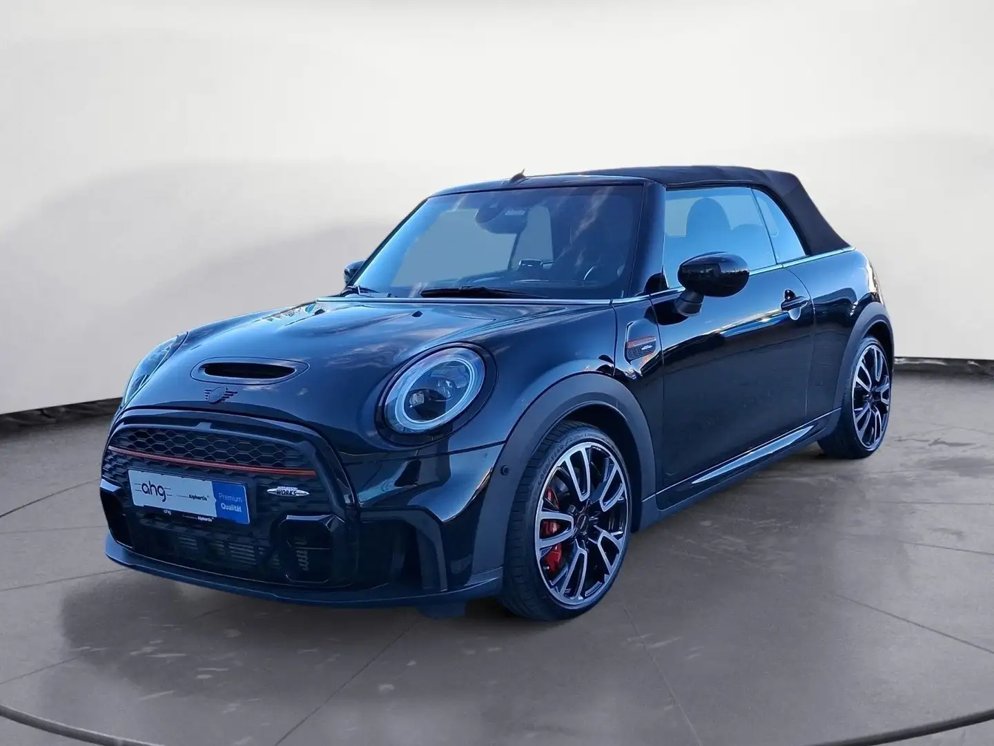 MINI John Cooper Works Cabrio JCW Cabrio John Cooper Works Trim Sport Aut. EDC Schwarz - 2
