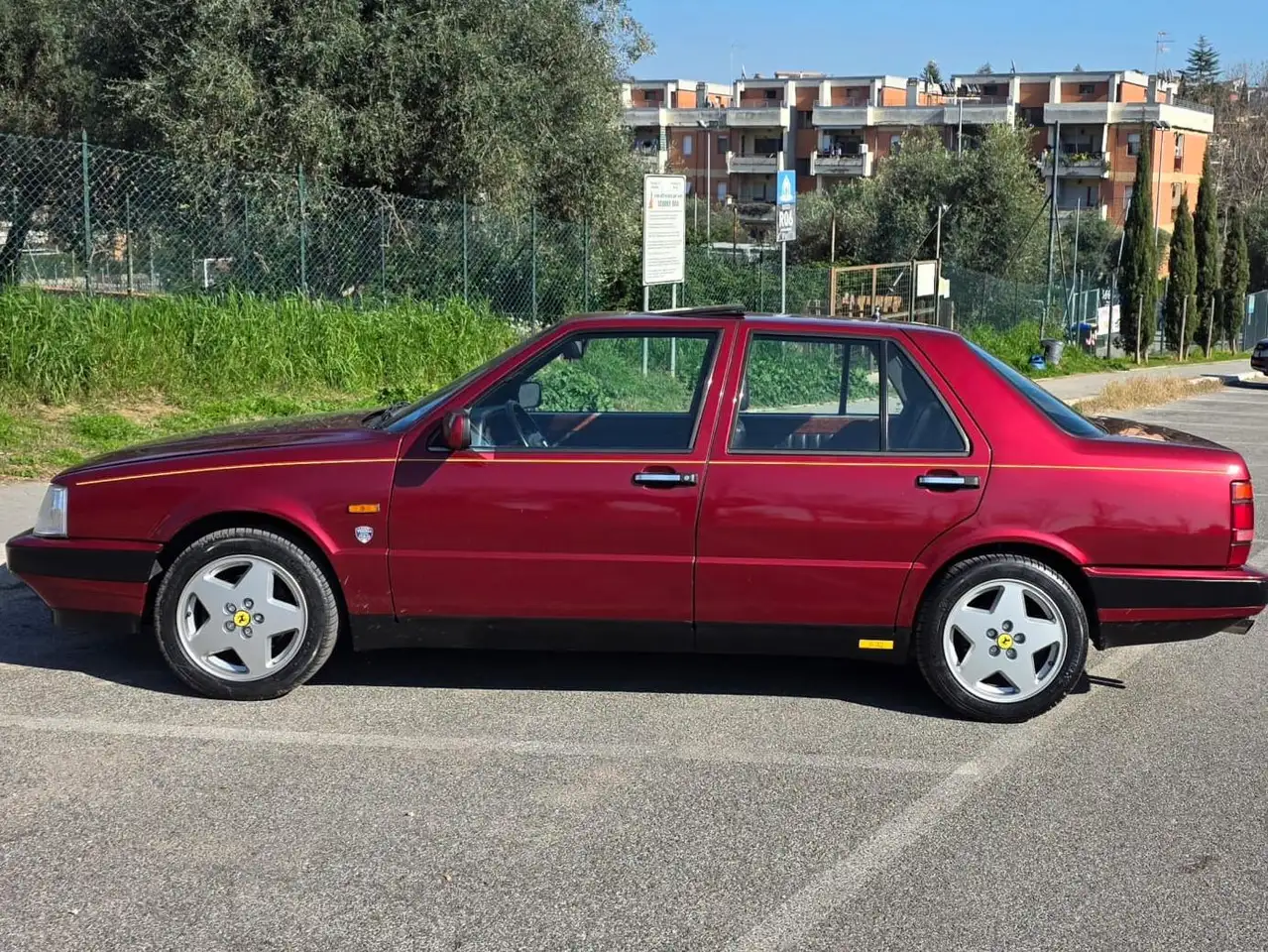 Lancia Thema 2.9 8.32 FL, foto 1