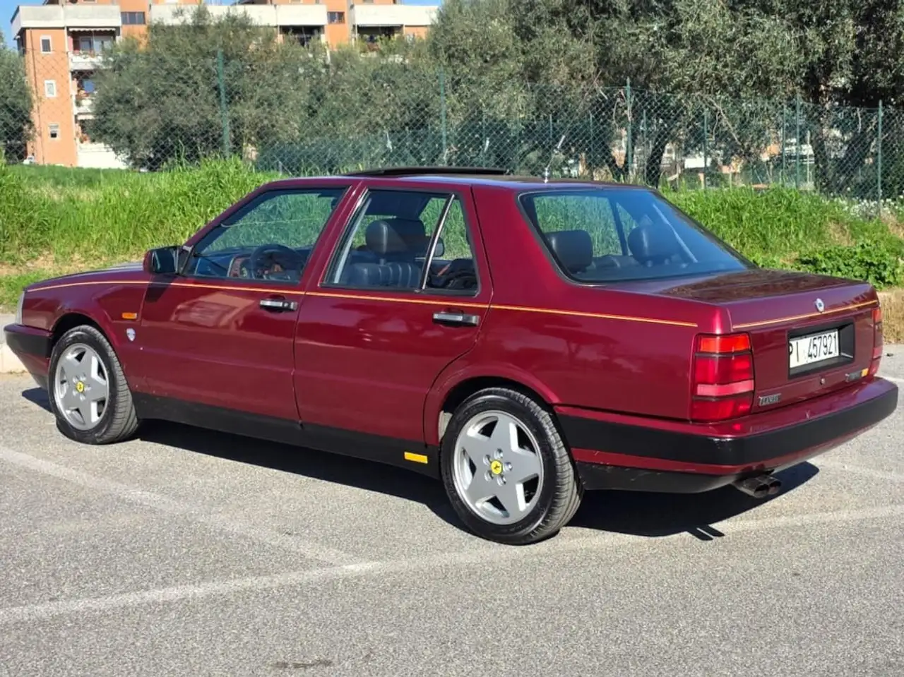 Lancia Thema 2.9 8.32 FL, foto 8