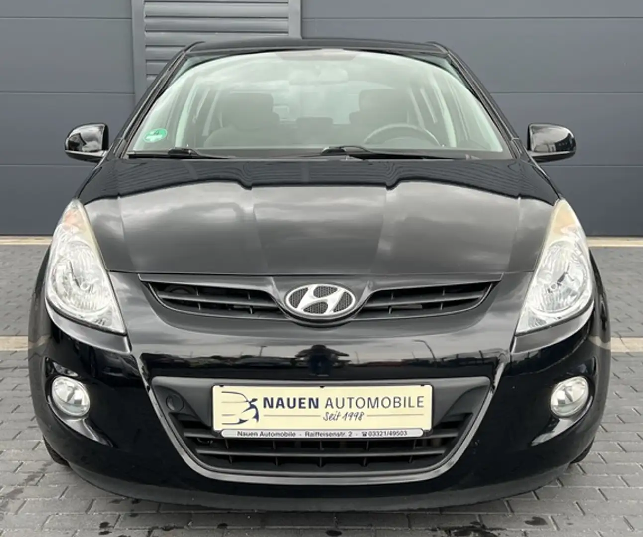 Hyundai i20 Comfort+Klima+Alus+Allwetter+TÜV+ Schwarz - 2