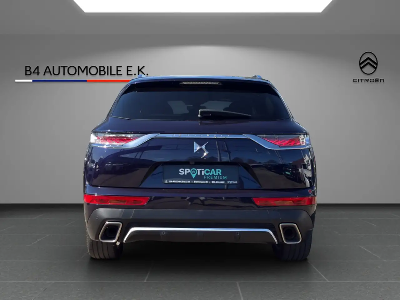 DS Automobiles DS 7 Crossback 2021 — фото 6