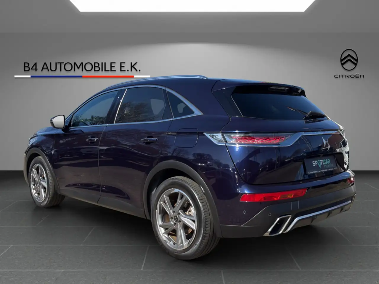 DS Automobiles DS 7 Crossback 2021 — фото 7