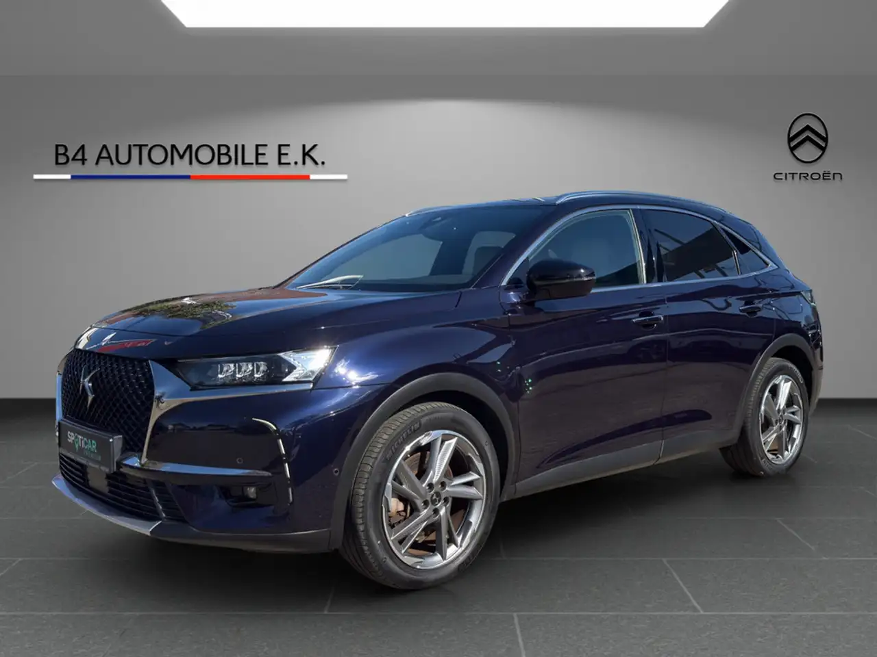 DS Automobiles DS 7 Crossback 2021