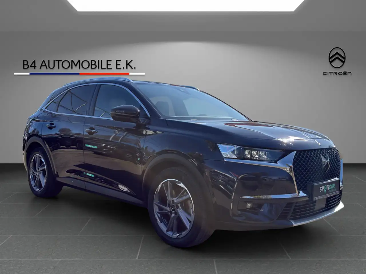 DS Automobiles DS 7 Crossback 2021