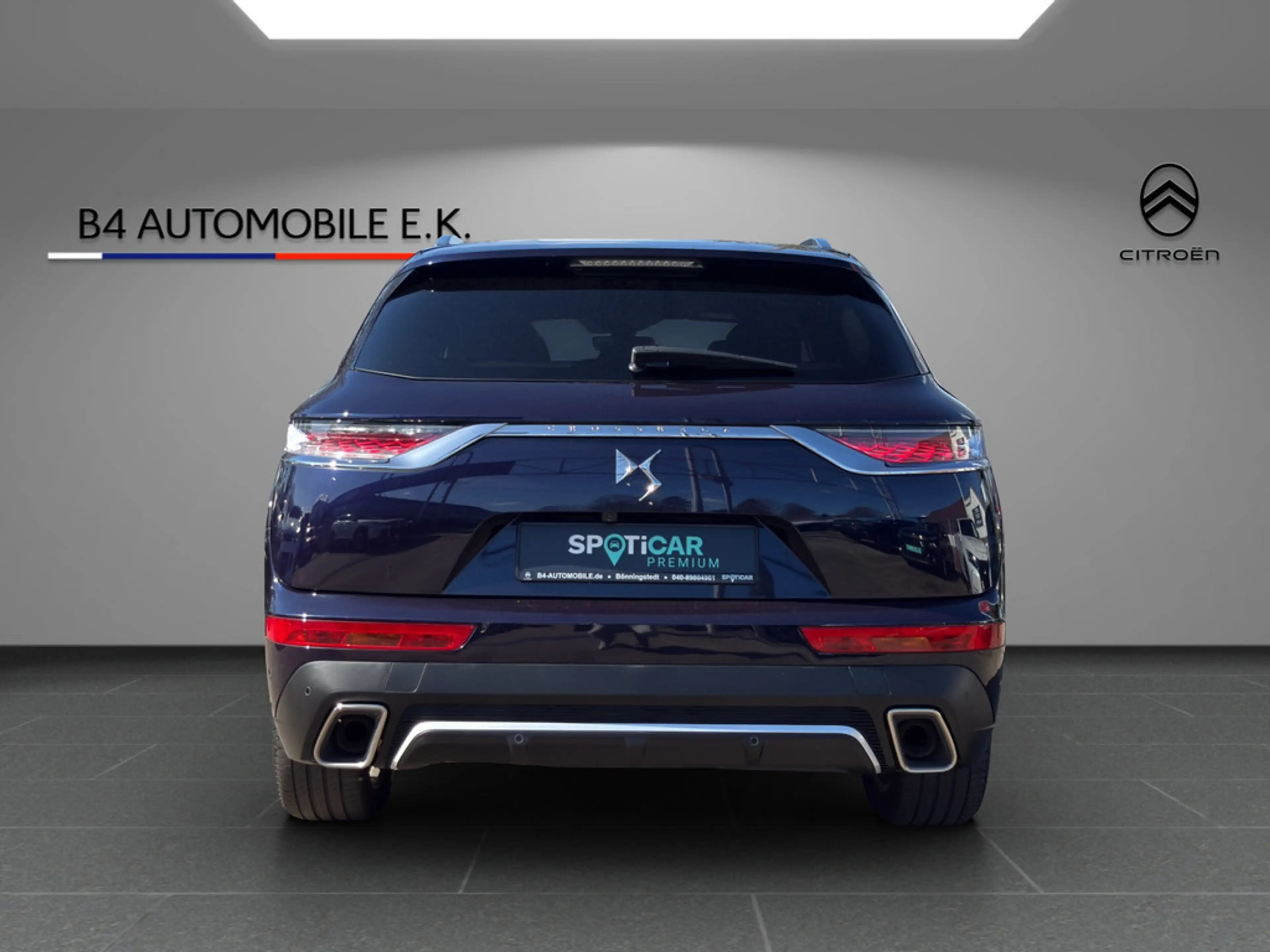 DS Automobiles DS 7 Crossback 1.6 E-Tense 4x4 Rivoli — photo 6