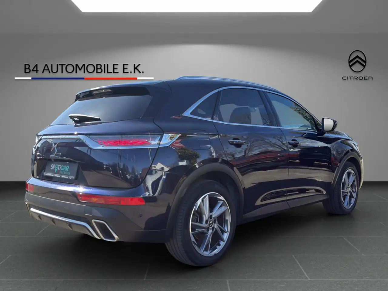 DS Automobiles DS 7 Crossback 2021