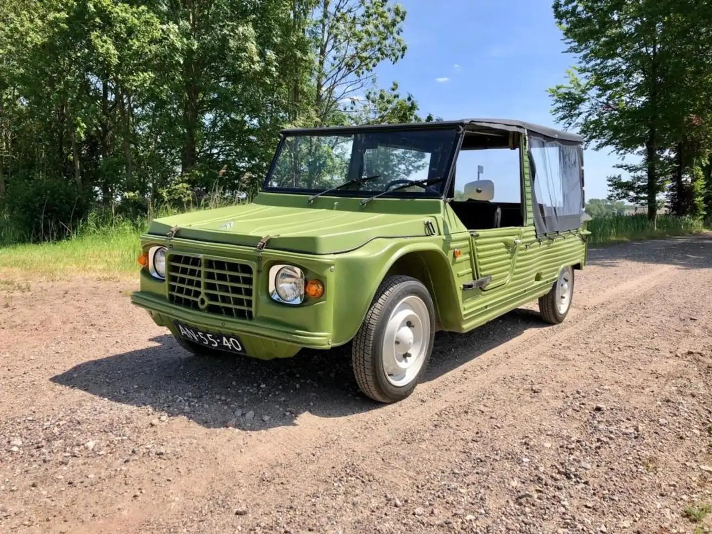 Citroen Méhari Overig 0.6 Verde - 1