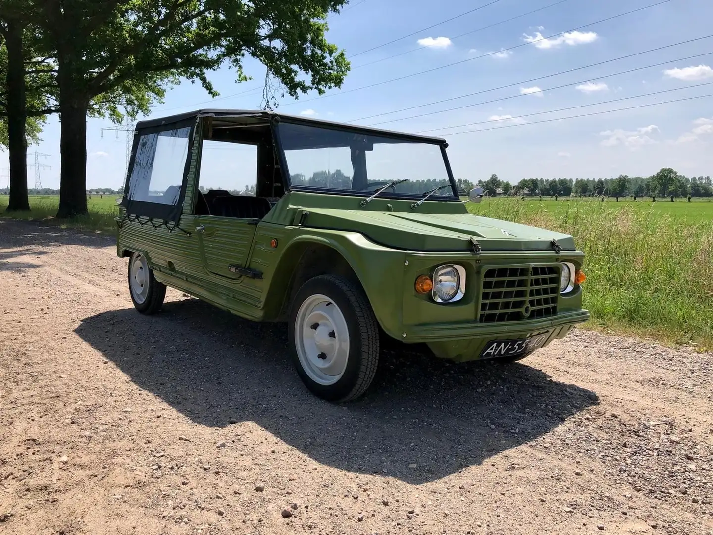 Citroen Méhari Overig 0.6 Verde - 2