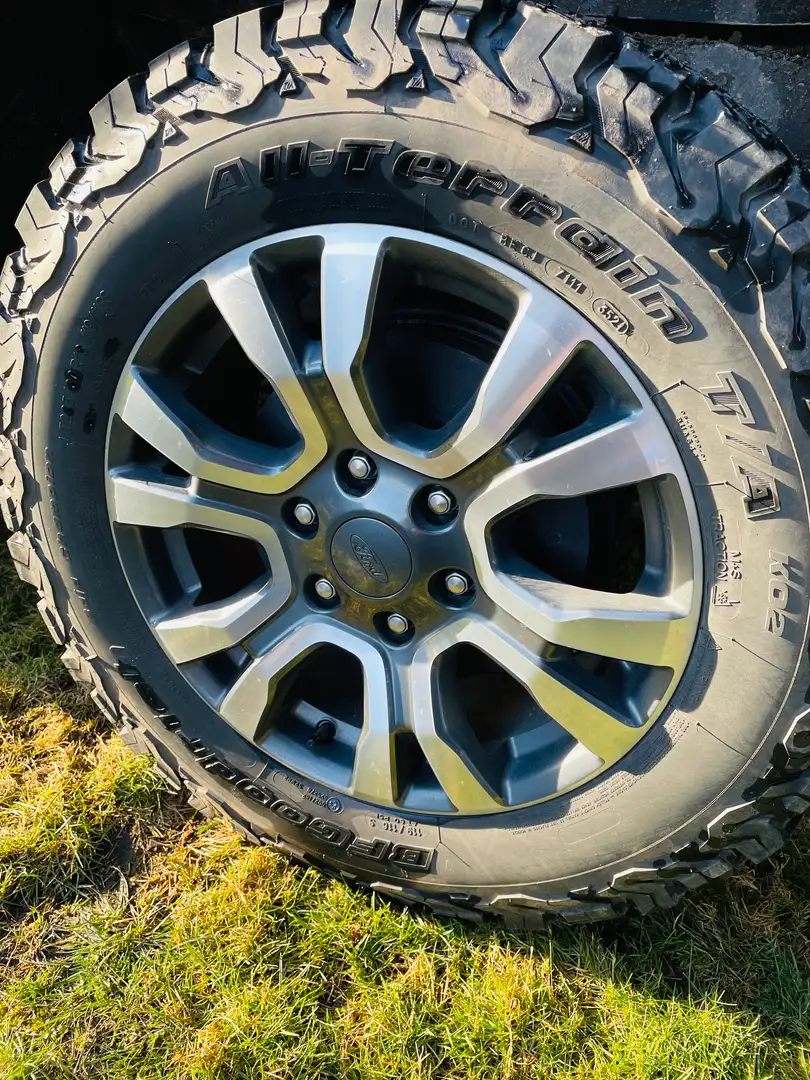 Ford Ranger Ranger 2,0 l EcoBlue Autm. Wildtrak Grau - 2