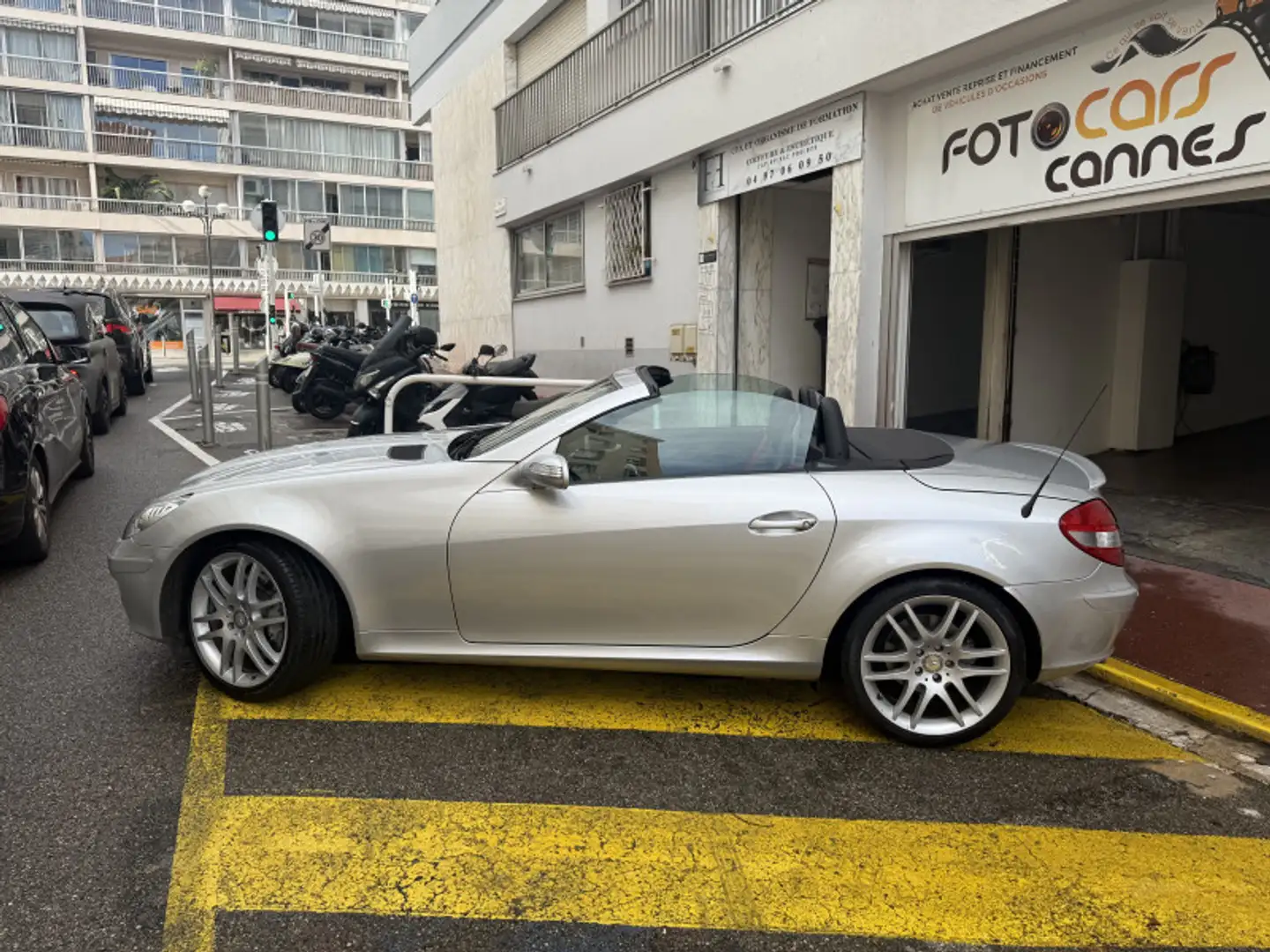 Mercedes-Benz SLK 280 280 EDITION 10 Grau - 2