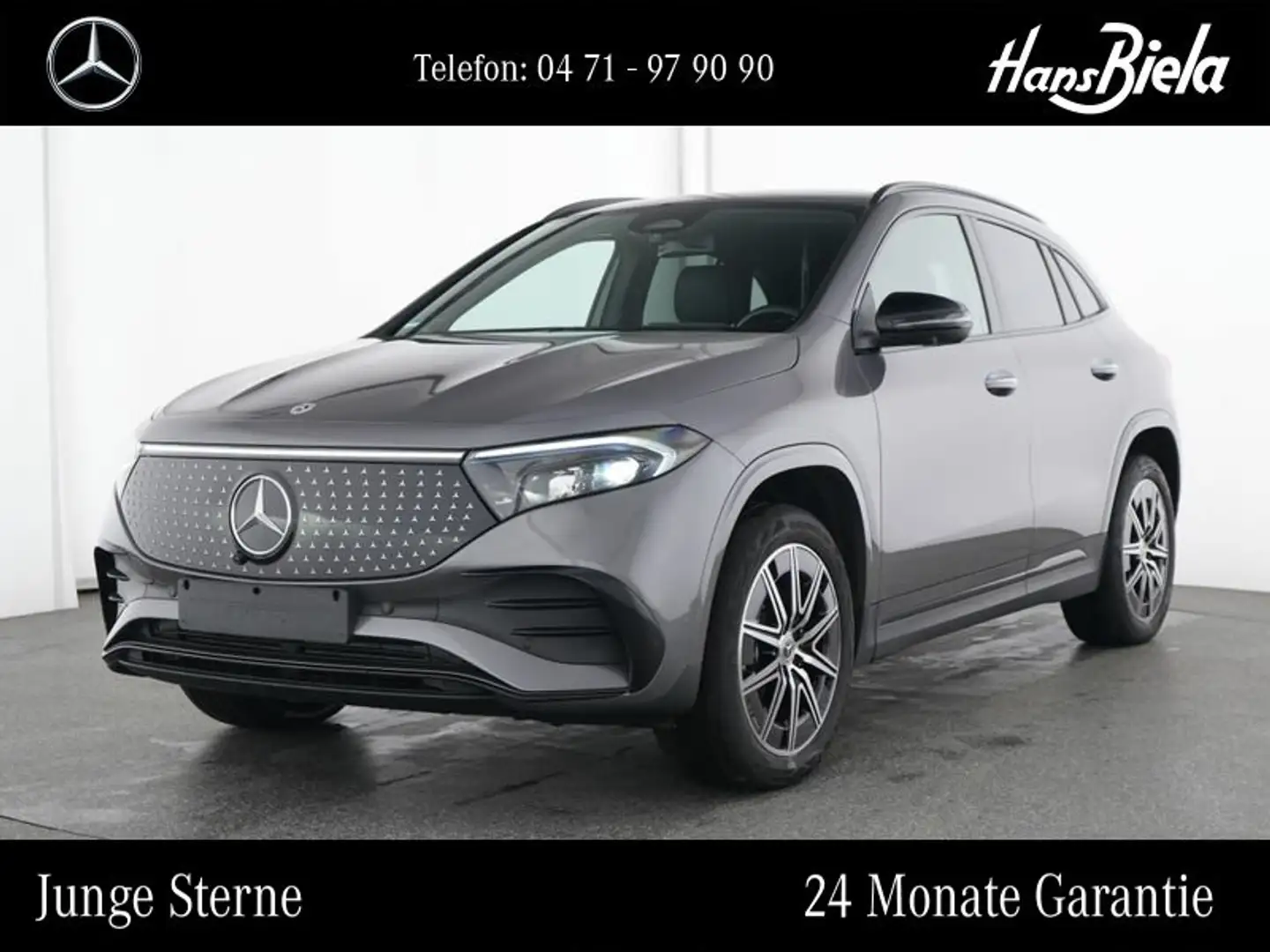 Mercedes-Benz EQA 350 EQA 350 4M AMG/18"/Prem/Night/Pano/Dis/Bur/AHK PSD Grau - 1