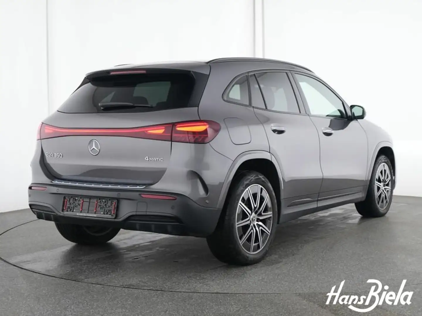 Mercedes-Benz EQA 350 EQA 350 4M AMG/18"/Prem/Night/Pano/Dis/Bur/AHK PSD Grau - 2