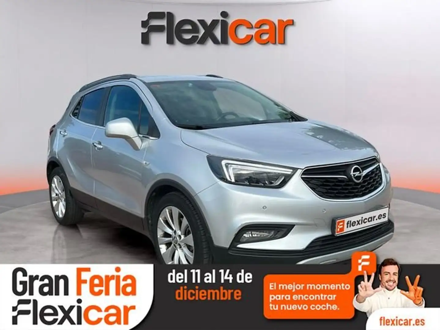 Opel Mokka X 1.4T S&S Excellence 4x2 Gris - 1