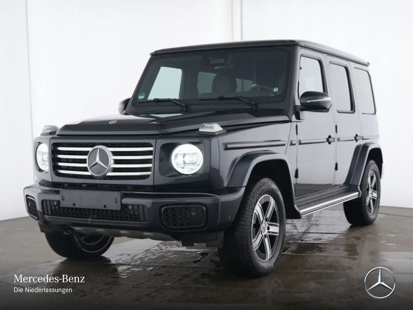 Mercedes-Benz G 450 d Burmester 3D WideScreen Stdhzg Multibeam Schwarz - 2
