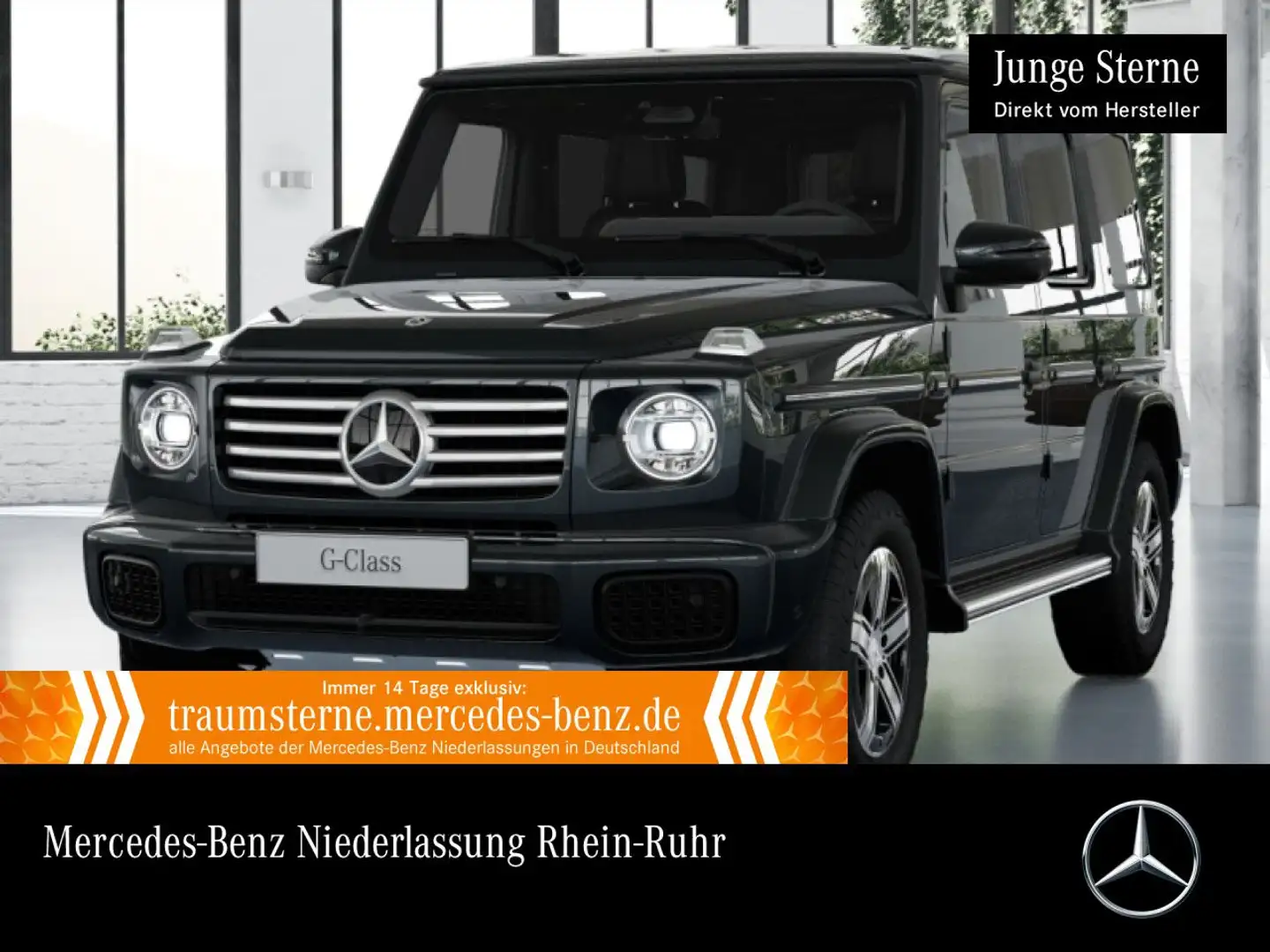 Mercedes-Benz G 450 d Exclusive Burmester 3D 360° Stdhzg Distr. Schwarz - 1