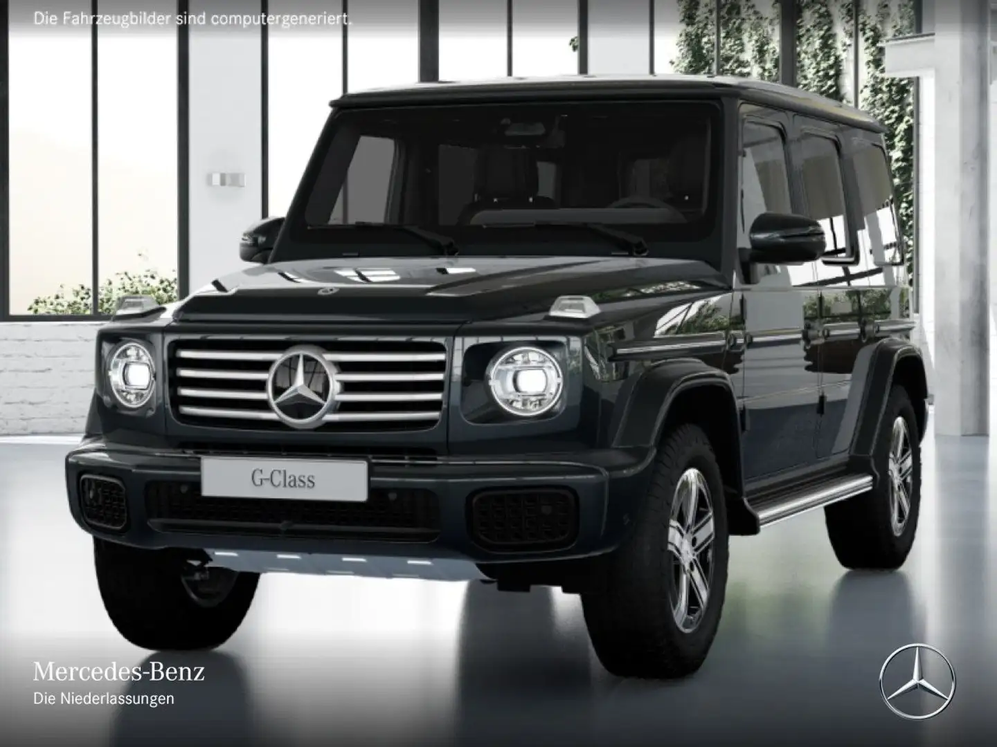 Mercedes-Benz G 450 d Exclusive Burmester 3D 360° Stdhzg Distr. Schwarz - 2
