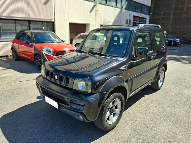 Suzuki Jimny 1.3 16v JLX  4wd Comfort