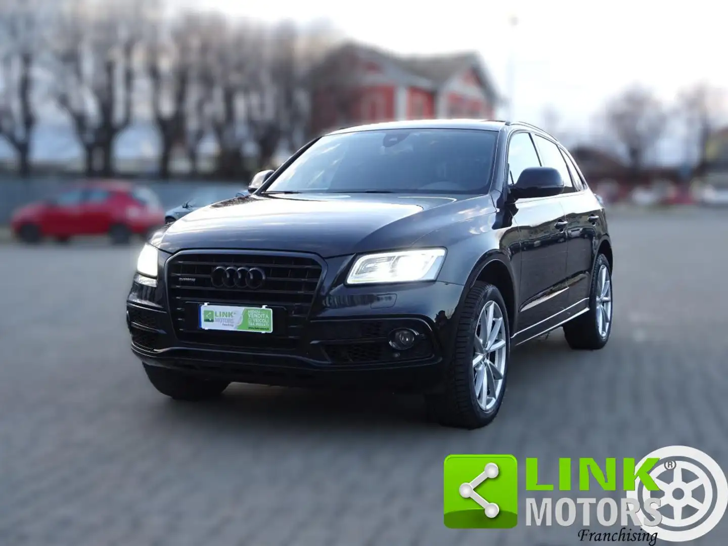 Audi Q5 3.0 V6 TDI 258 CV quattro S-tronic GARANZIA Fekete - 1