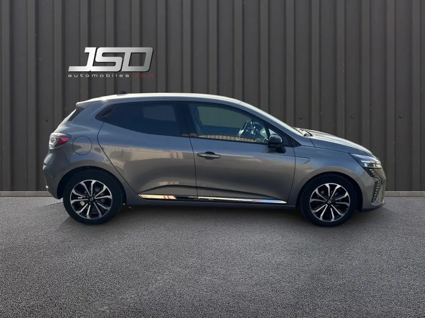 Renault Clio Clio TCe 90 Techno Gris - 2