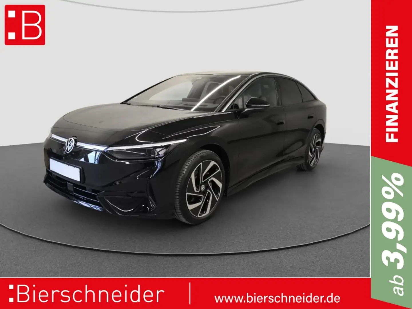 Volkswagen ID.7 Pro HUD IQ-LED H&K 360 KAM DCC ACC MEMO Noir - 1