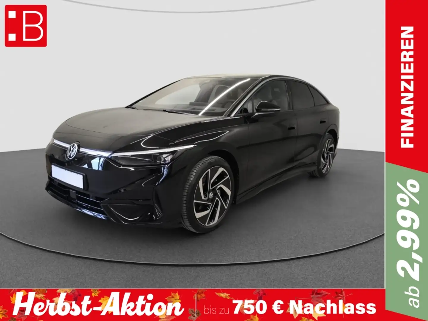 Volkswagen ID.7 Pro HUD IQ-LED H&K 360 KAMERA DCC ACC MEMORY Schwarz - 1