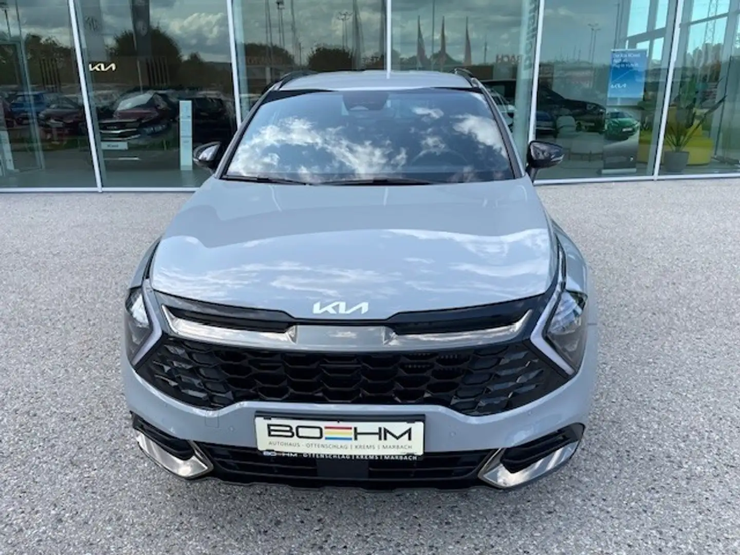 Kia Sportage 1,6 TGDI 48V Anniversary  AWD DCT Grau - 2