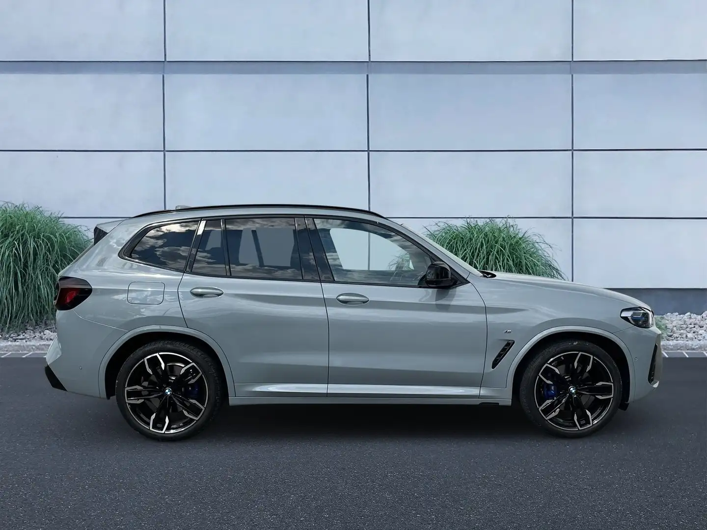 BMW X3 M 40i Head-Up HK   Standhzg. Gris - 2