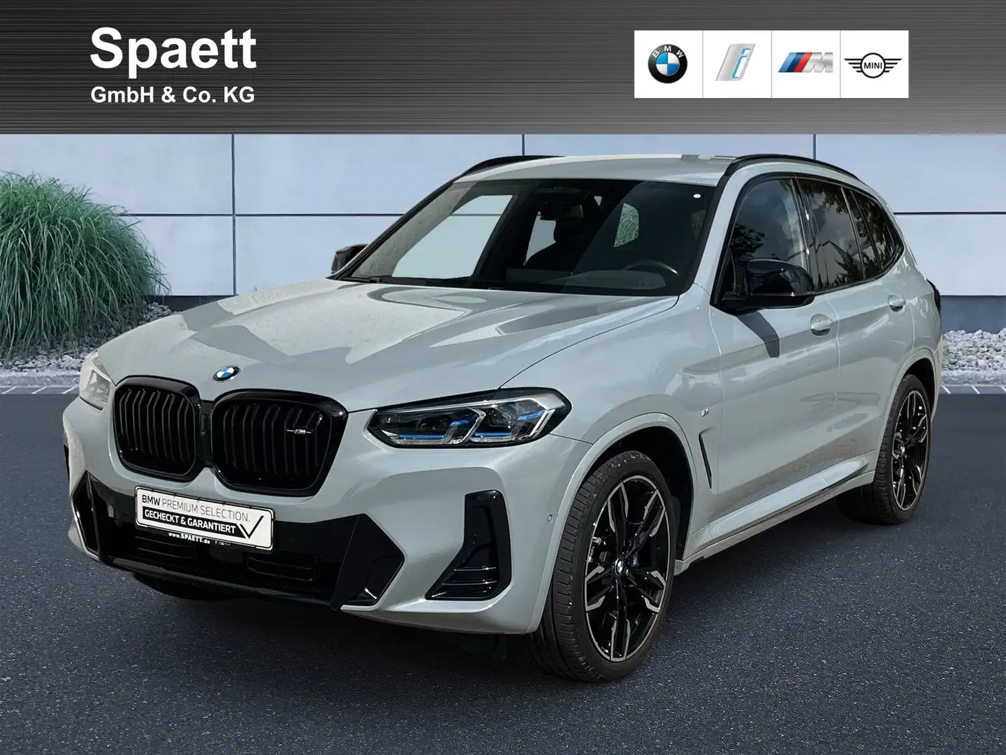 BMW X3 M 40i Head-Up HK   Standhzg. Gris - 1