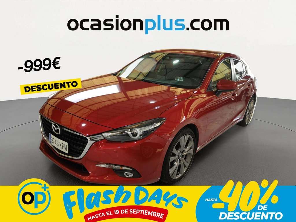 Mazda 3 2.2 Black Tech Edition 110kW - foto 1