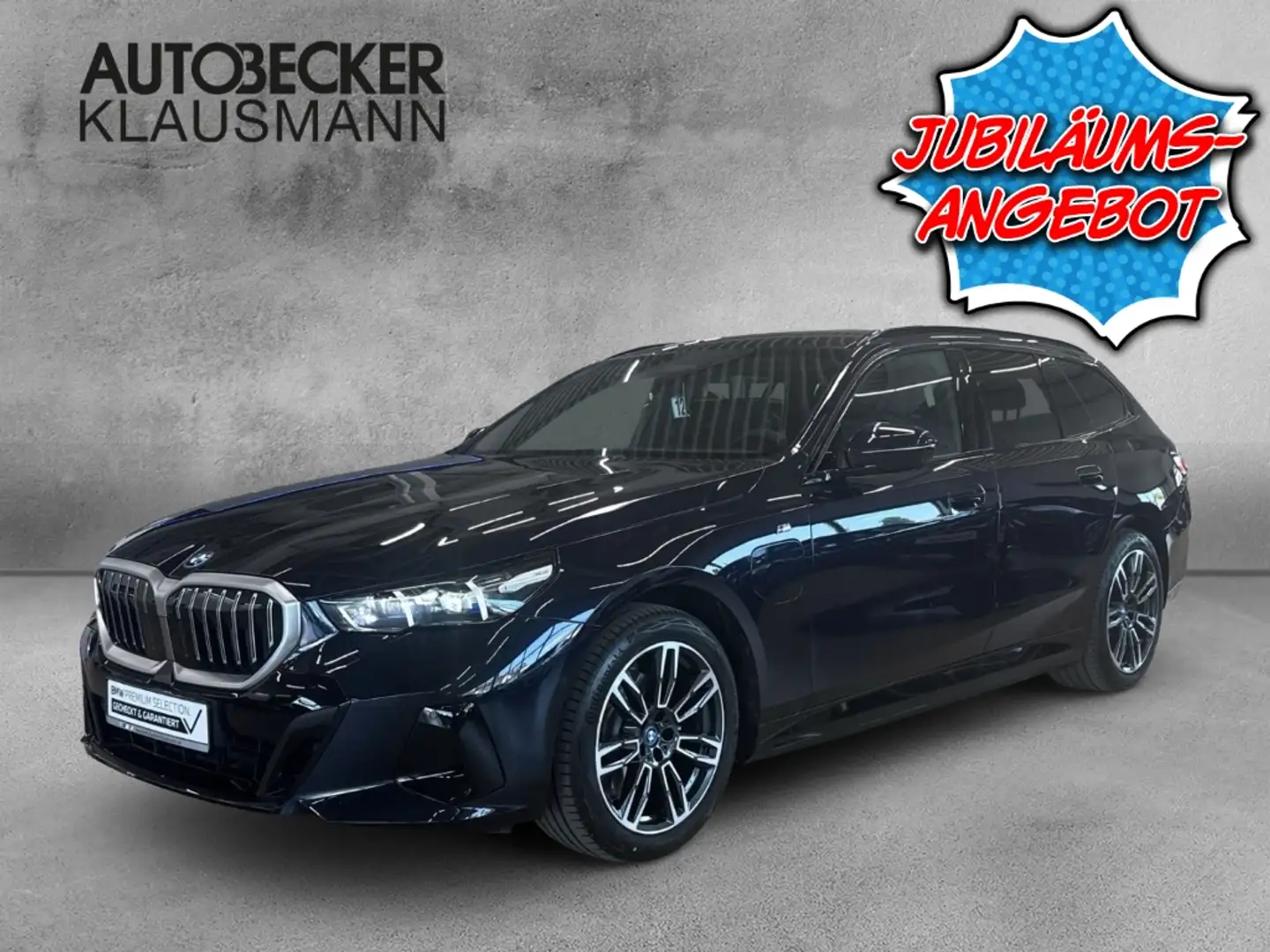 BMW 530 e xDrive Touring M SPORT 19''LC PROF AHK SITZLÜFT Schwarz - 1