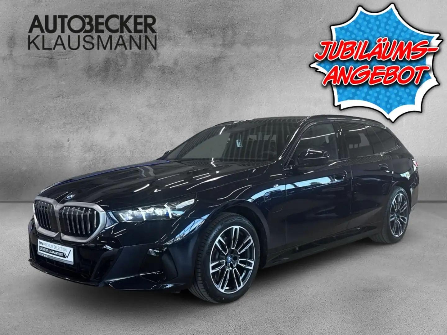 BMW 530 e xDrive Touring M SPORT 19''LC PROF AHK SITZLÜFT Černá - 1