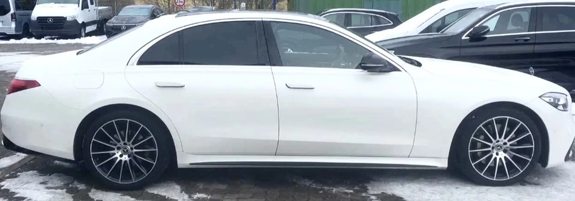 Mercedes-Benz S 400 S 400  d 4M AMG*PANO*360*BURMES*MASSAGE*HUD*NIGHT Weiß - 1