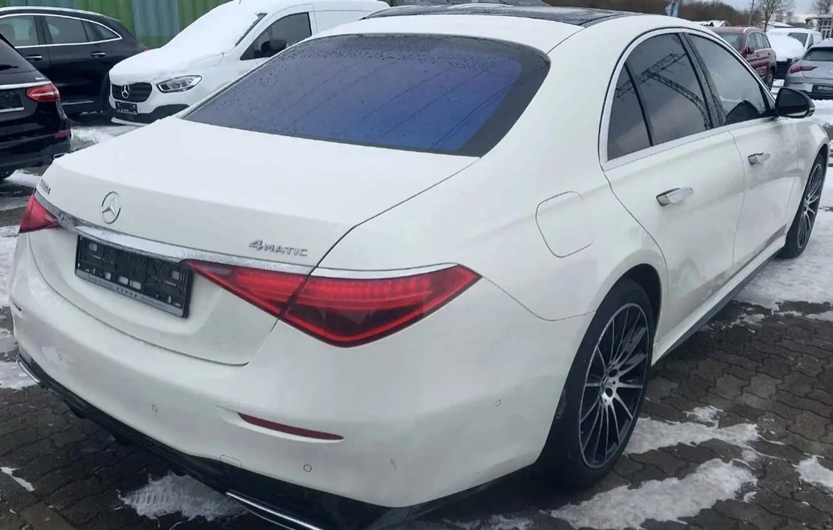 Mercedes-Benz S 400 S 400  d 4M AMG*PANO*360*BURMES*MASSAGE*HUD*NIGHT Weiß - 2