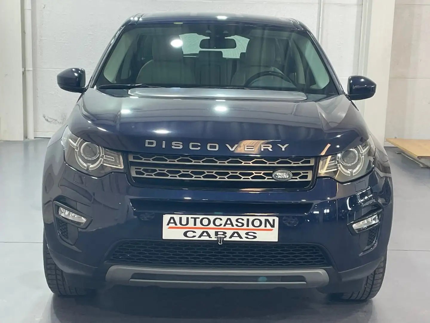Land Rover Discovery Sport 2.0TD4 HSE 4x4 150 Azul - 2