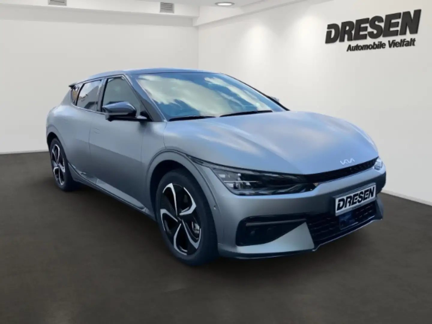 Kia EV6 GT-Line 4WD KAMERA,HEADUP,KEYLESS,CARPLAY Argento - 2