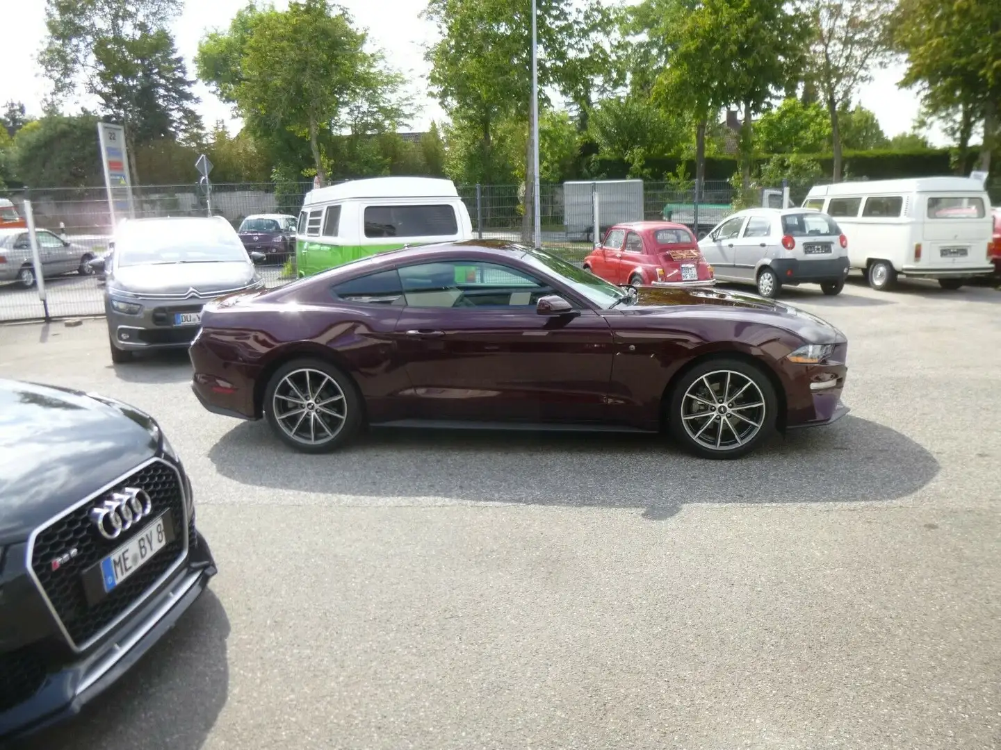 Ford Mustang 2.3 EcoBoost Auto Rojo - 1