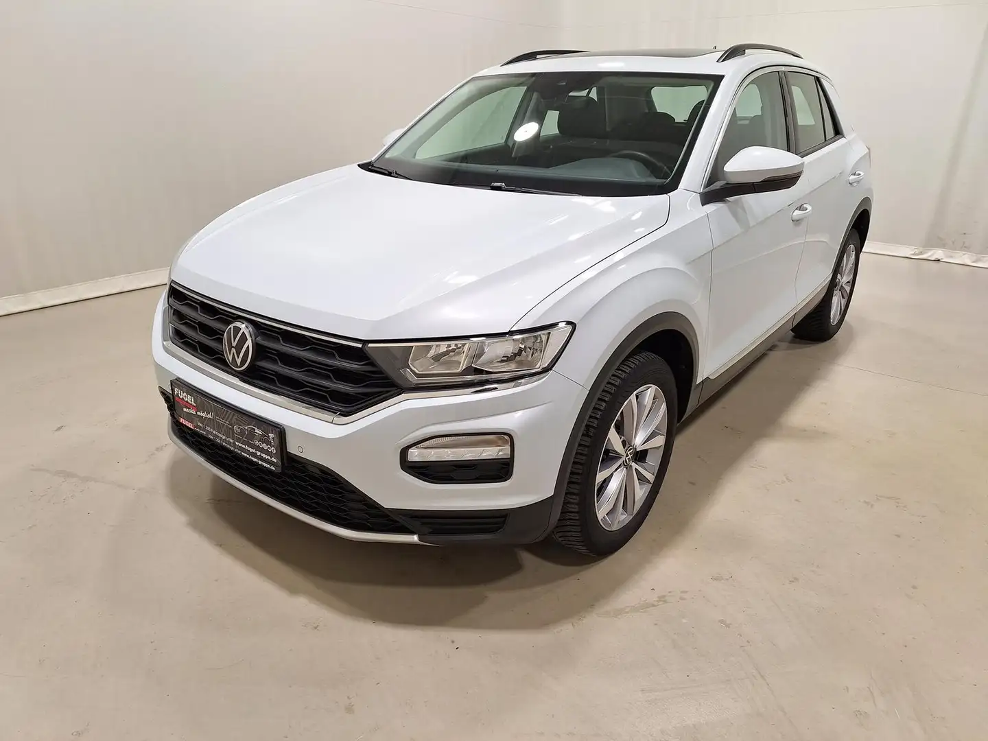 Volkswagen T-Roc 1.0 TSI Style Pano|Navi|Winter|SHZ Argent - 2