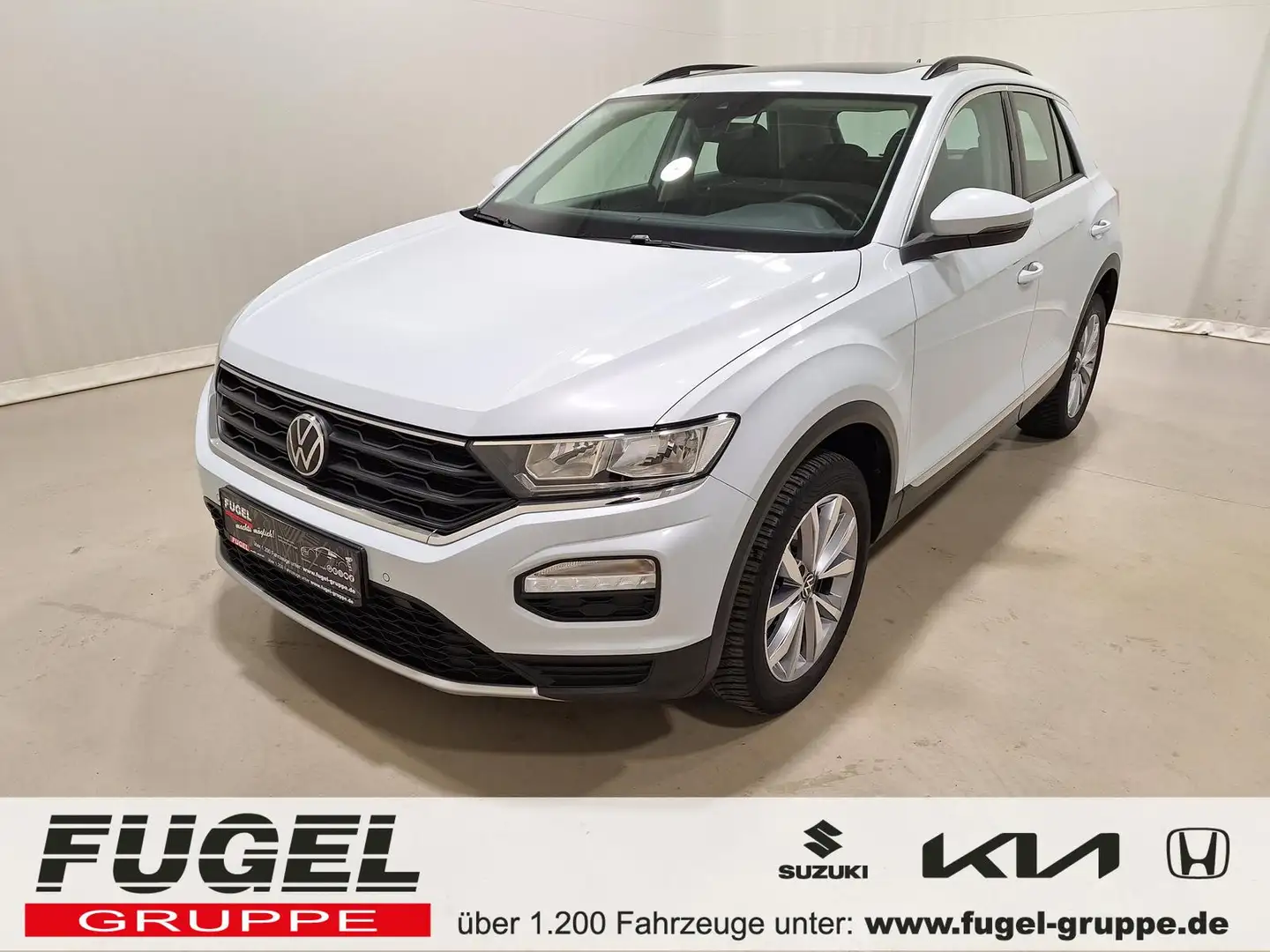 Volkswagen T-Roc 1.0 TSI Style Pano|Navi|Winter|SHZ Argent - 1