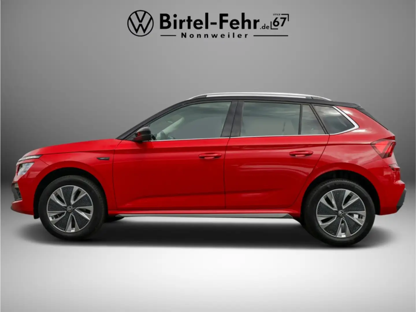 Skoda Kamiq First Edition 1.5 TSI Kamera Navi DSG Rot - 2
