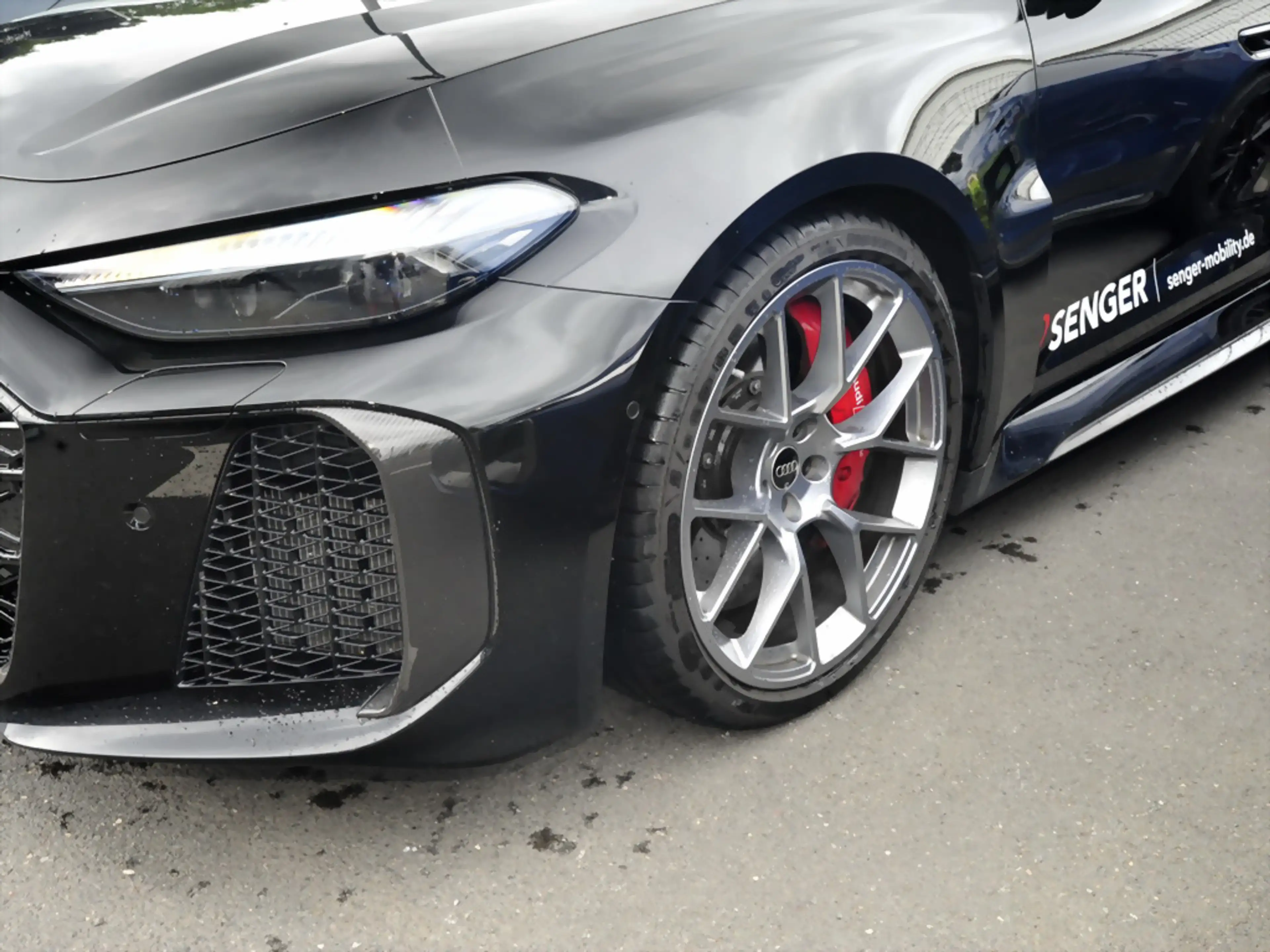 Audi RS5 Limo Tech pro Pano Matrix B&O Optik Carbon — photo 3