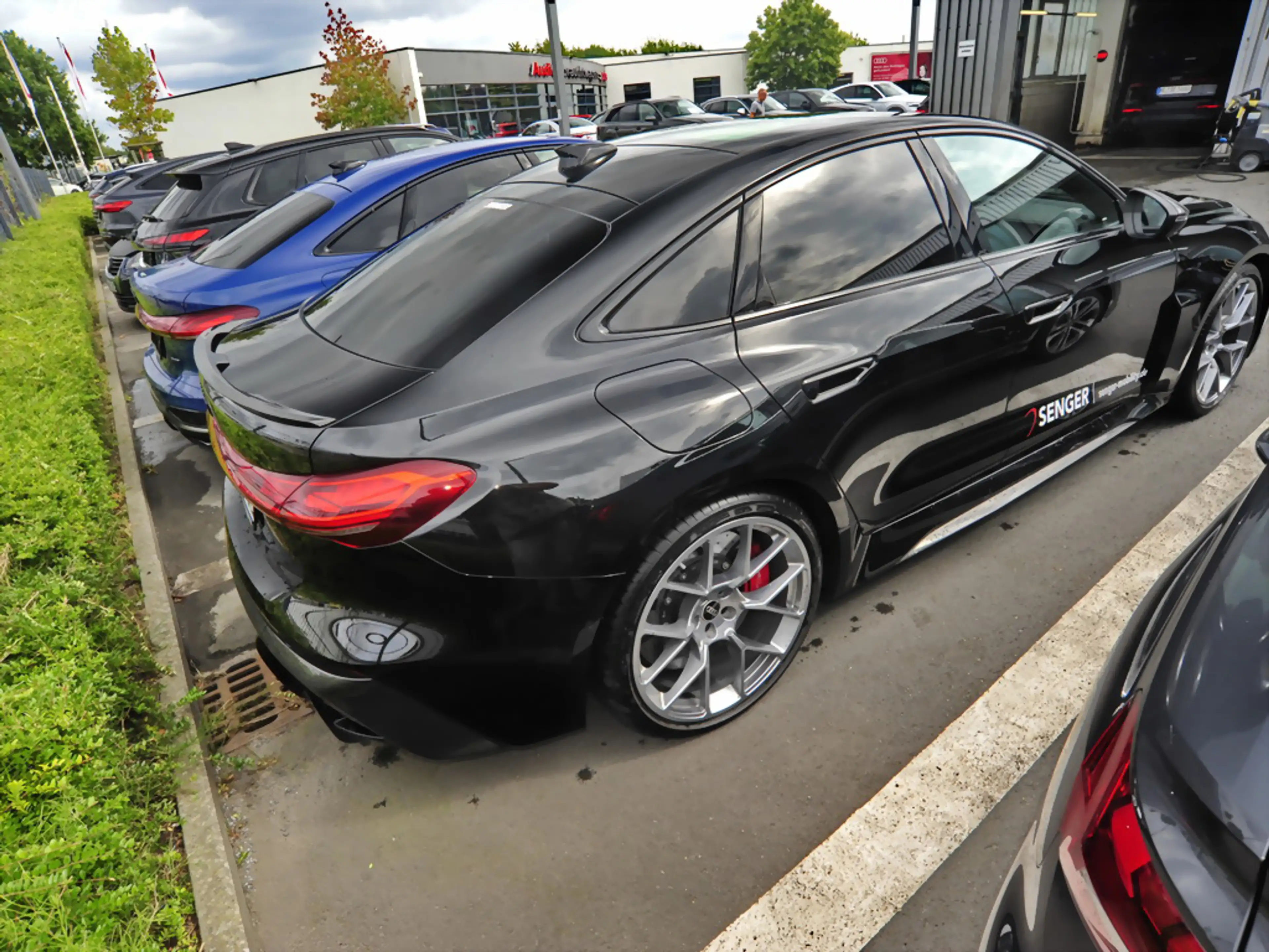 Audi RS5 Limo Tech pro Pano Matrix B&O Optik Carbon — photo 2