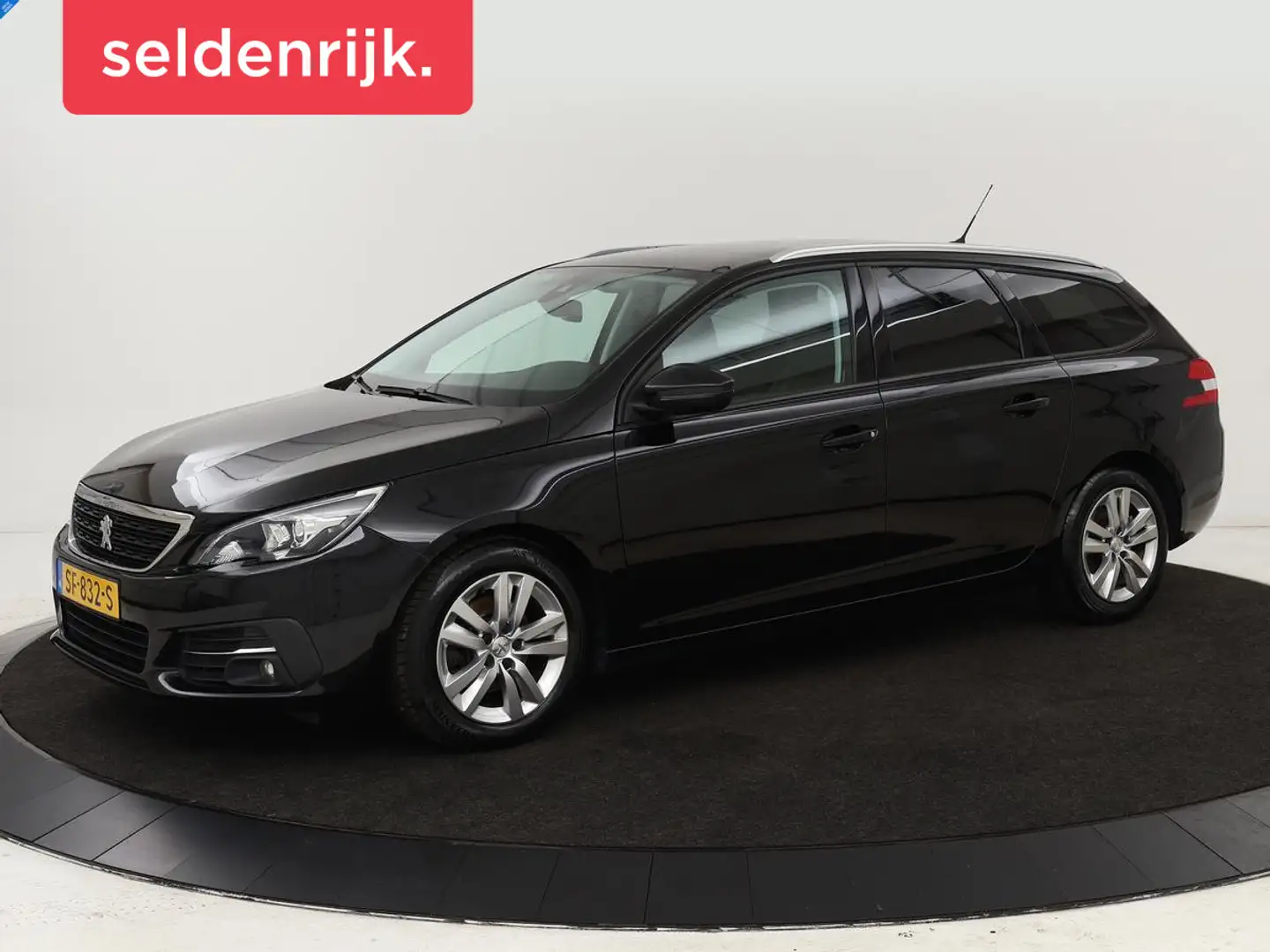 Peugeot 308 1.6 BlueHDI Executive | 1e eigenaar | Panoramadak Zwart - 1
