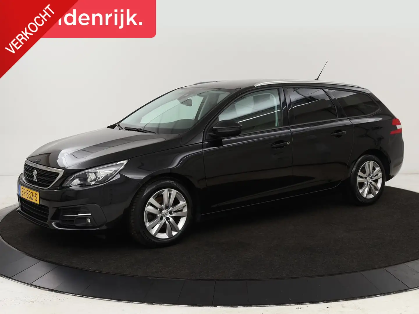 Peugeot 308 1.6 BlueHDI Executive | 1e eigenaar | Panoramadak Noir - 1